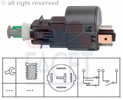 Выключатель фонаря сигнала торможения FACET купить