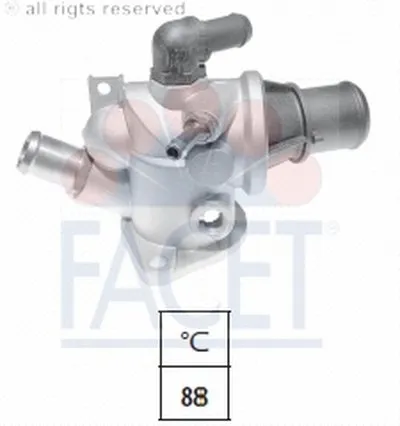 Термостат, охлаждающая жидкость FACET купить