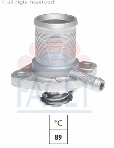 Термостат, охлаждающая жидкость FACET купить