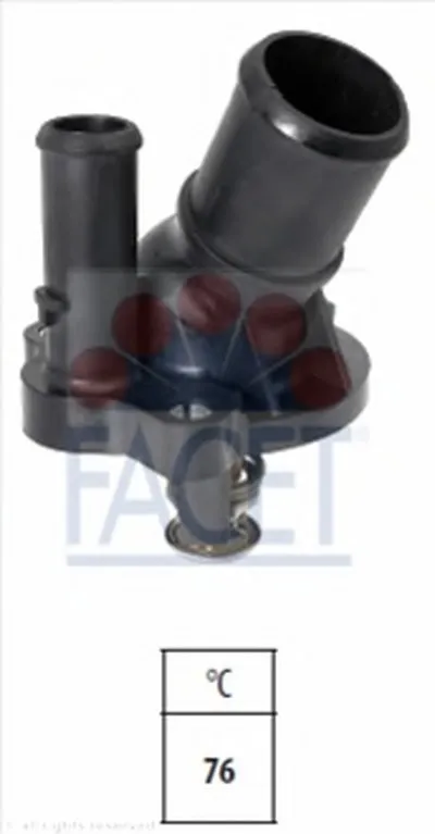Термостат, охлаждающая жидкость FACET купить