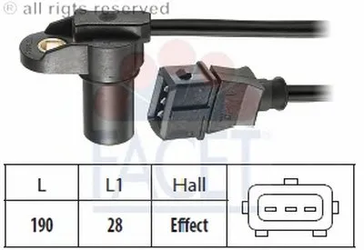 Датчик, положение распределительного вала FACET купить