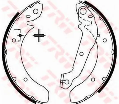 Комплект тормозных колодок TRW купить