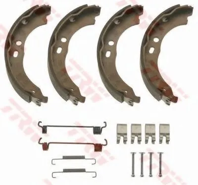 Комплект тормозных колодок, стояночная тормозная система TRW купить