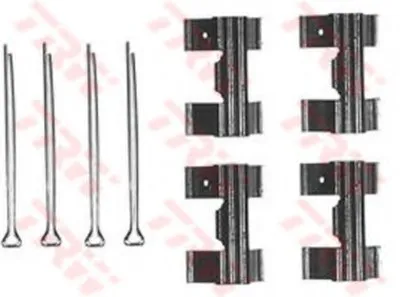 Комплектующие, колодки дискового тормоза TRW купить