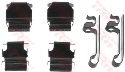 Комплектующие, колодки дискового тормоза TRW купить