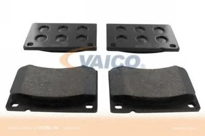 Комплект тормозных колодок, дисковый тормоз premium quality MADE IN EUROPE VAICO купить