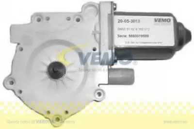 Электродвигатель, стеклоподъемник Q+, original equipment manufacturer quality VEMO купить
