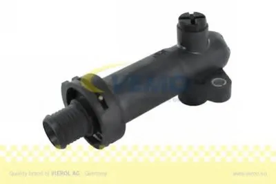 Термостат, охлаждающая жидкость; термостат, радиатор- рециркуляция ОГ Q+, original equipment manufacturer quality VEMO купить