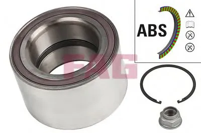 Комплект подшипника ступицы колеса FAG купить