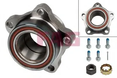 Комплект подшипника ступицы колеса FAG купить