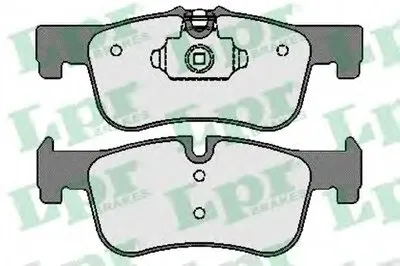 Комплект тормозных колодок, дисковый тормоз LPR купить