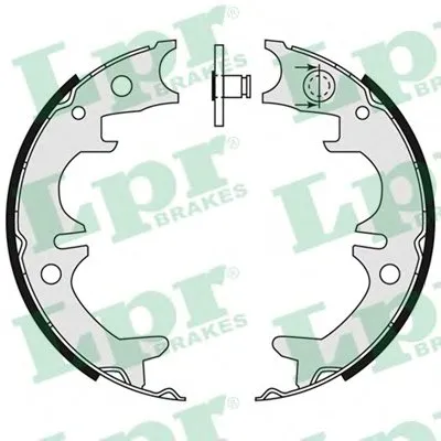 Комплект тормозных колодок, стояночная тормозная система LPR купить