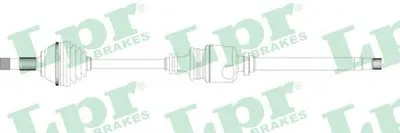 Приводной вал LPR купить