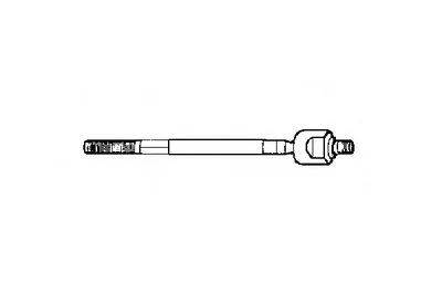 Осевой шарнир, рулевая тяга OCAP купить