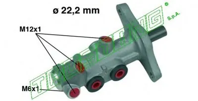 целиндер ручного тормоза TRUSTING купить
