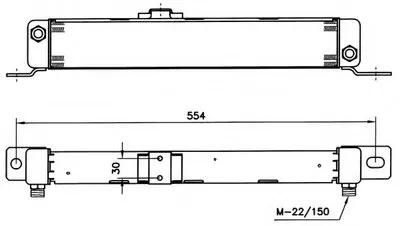 масляный радиатор, двигательное масло NRF купить