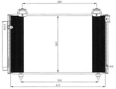 Конденсатор, кондиционер NRF купить