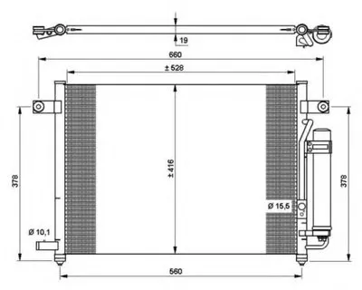 Конденсатор, кондиционер NRF купить