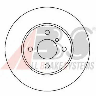 Тормозной диск A.B.S. купить
