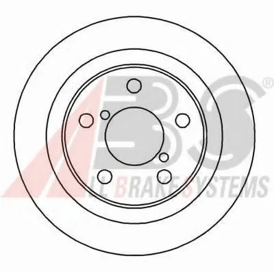 Тормозной диск A.B.S. купить
