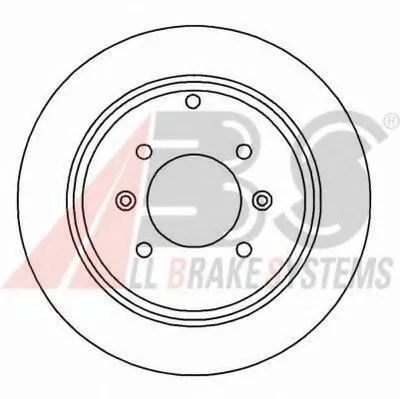 Тормозной диск A.B.S. купить
