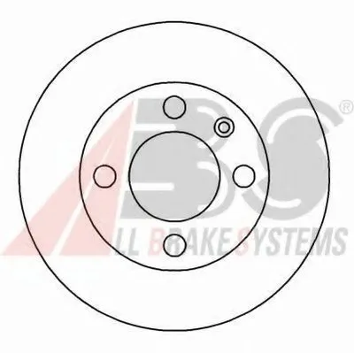 Тормозной диск A.B.S. купить