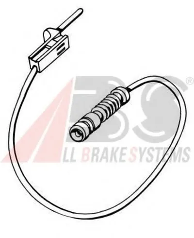 Сигнализатор, износ тормозных колодок A.B.S. купить