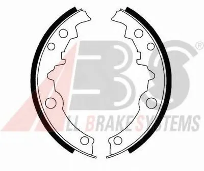 Комплект тормозных колодок A.B.S. купить