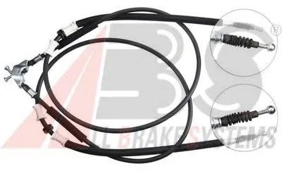Трос, стояночная тормозная система A.B.S. купить