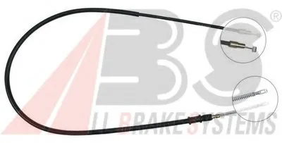 Трос, стояночная тормозная система A.B.S. купить