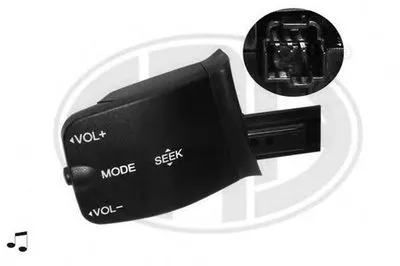 Выключатель на колонке рулевого управления ERA купить