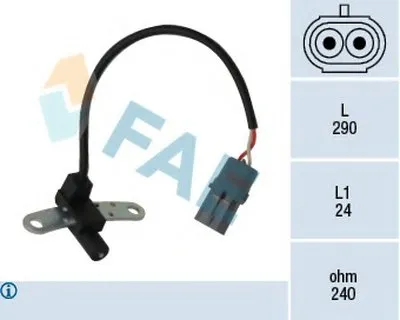 Датчик импульсов; Датчик частоты вращения, управление двигателем FAE купить