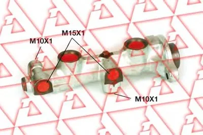 целиндер ручного тормоза NUOVA TECNODELTA CAR купить