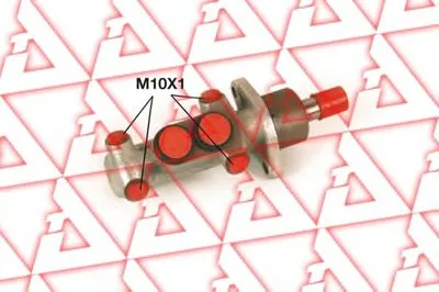 целиндер ручного тормоза NUOVA TECNODELTA CAR купить