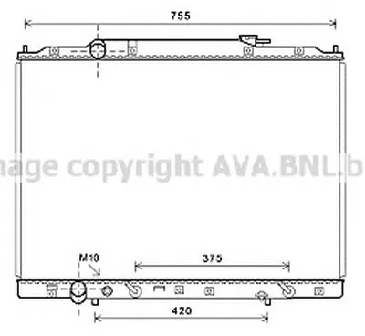 Радиатор, охлаждение двигателя