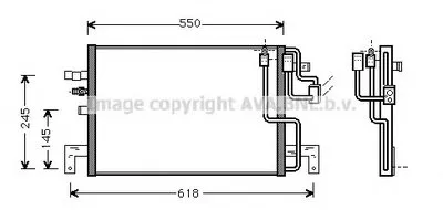 Конденсатор, кондиционер AVA QUALITY COOLING купить