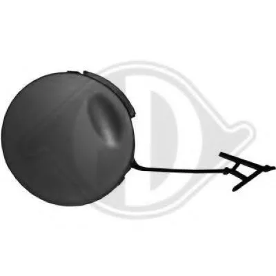 Заслонка, буксирный крюк Priority Parts DIEDERICHS купить