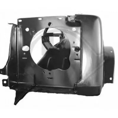 Крыло DIEDERICHS купить