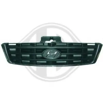 Решетка радиатора DIEDERICHS купить