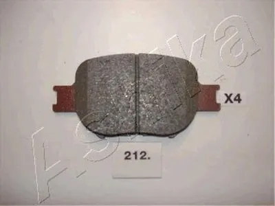 Комплект тормозных колодок, дисковый тормоз ASHIKA купить