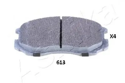 Комплект тормозных колодок, дисковый тормоз ASHIKA купить