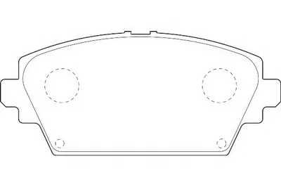 Комплект тормозных колодок, дисковый тормоз DURON купить
