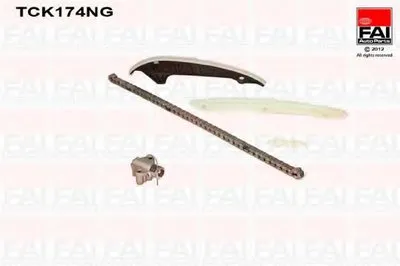 Комплект цепи привода распредвала FAI AutoParts купить