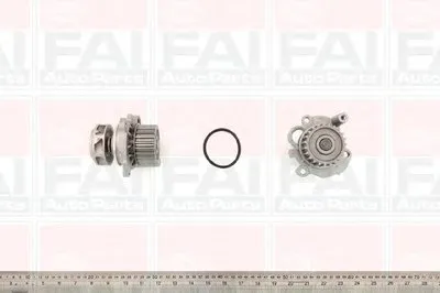 Водяной насос FAI AutoParts купить