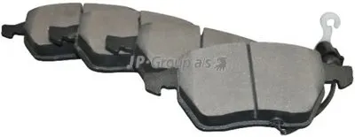 Комплект тормозных колодок, дисковый тормоз JP Group JP GROUP купить