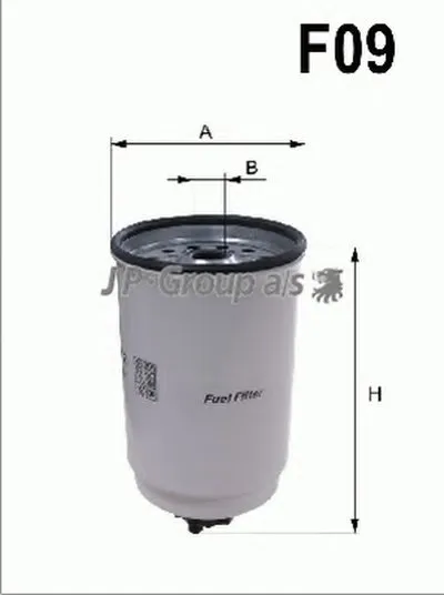 Топливный фильтр QH JP GROUP купить