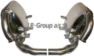 Глушитель выхлопных газов конечный DANSK JP GROUP купить