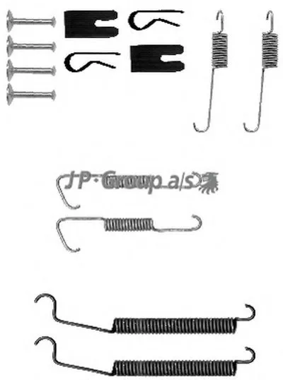 Комплектующие, тормозная колодка QH JP GROUP купить
