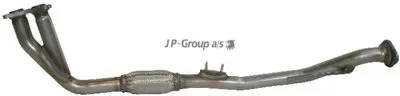 Труба выхлопного газа JP Group JP GROUP купить