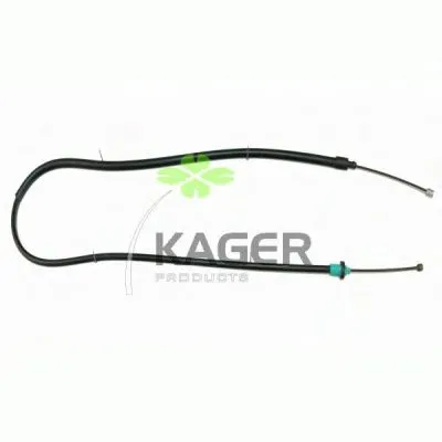 Трос, стояночная тормозная система KAGER купить